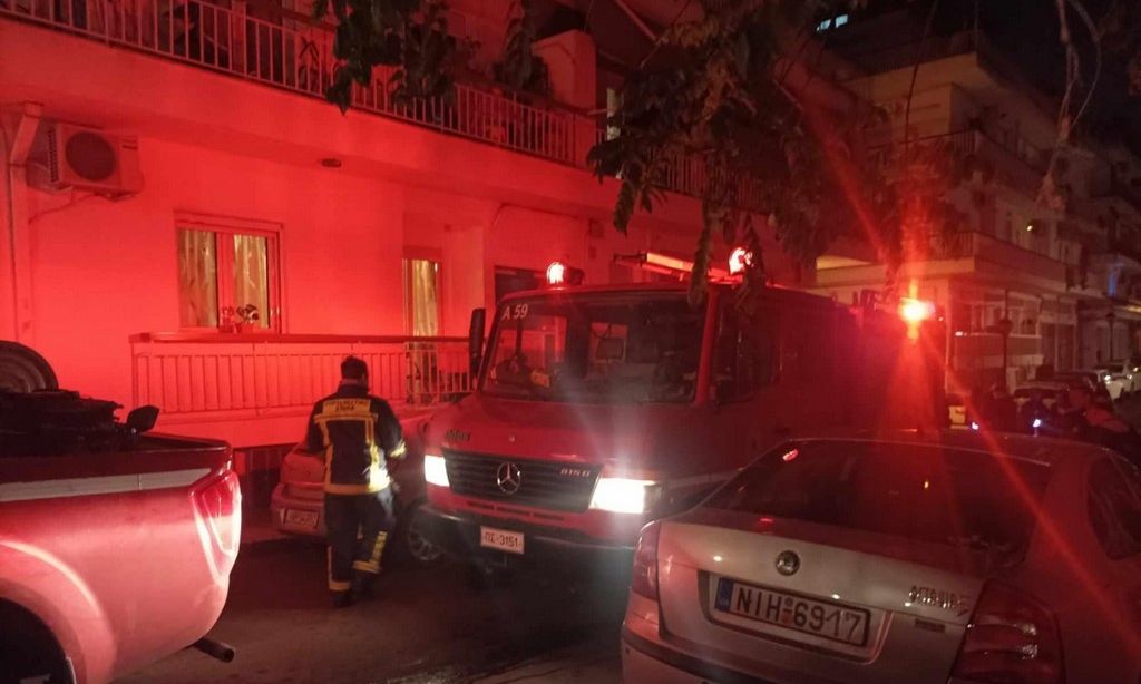 Θεσσαλονίκη: Φωτιά και σε δεύτερο διαμέρισμα – Επί τόπου η Πυροσβεστική