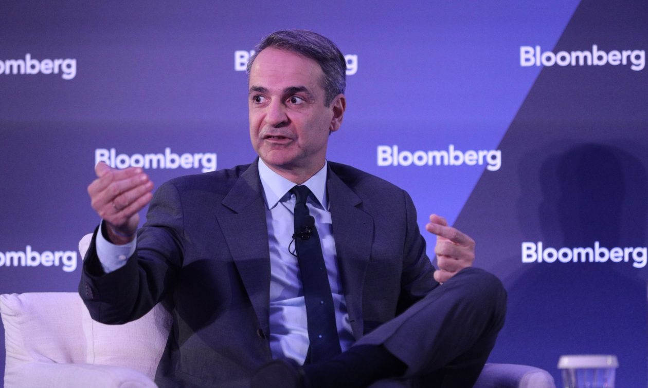 Μητσοτάκης: Μήνυμα στις τράπεζες – «Πάρτε ρίσκο και χρηματοδοτείστε την πραγματικά οικονομία»