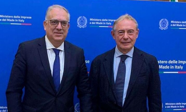 Θεοδωρικάκος: «Διεύρυνση της στρατηγικής συνεργασίας μας με την Ιταλία σε βιομηχανία»