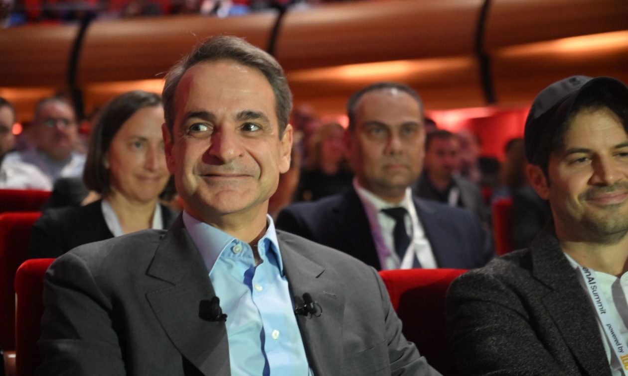 Live – Κυριάκος Μητσοτάκης στο πλαίσιο του GenAI Summit