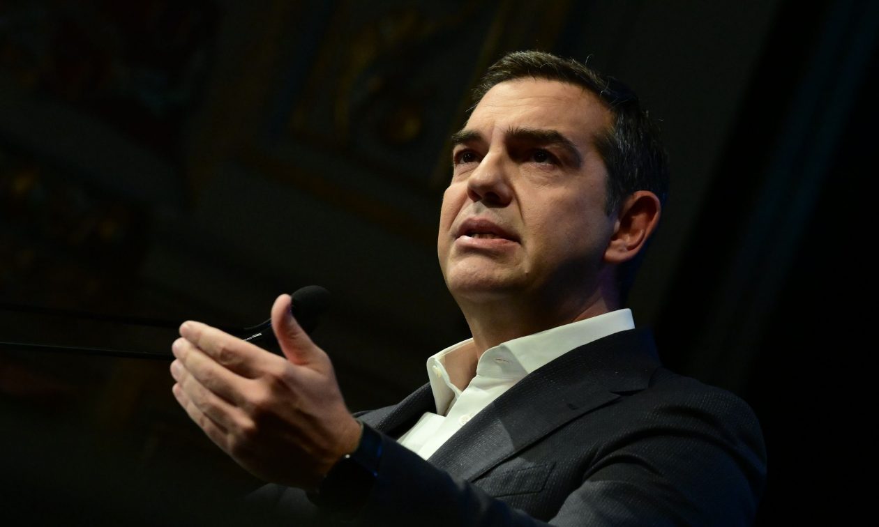 Συνάντηση Αλέξη Τσίπρα με τον Ύπατο Αρμοστή του ΟΗΕ Volker Türk