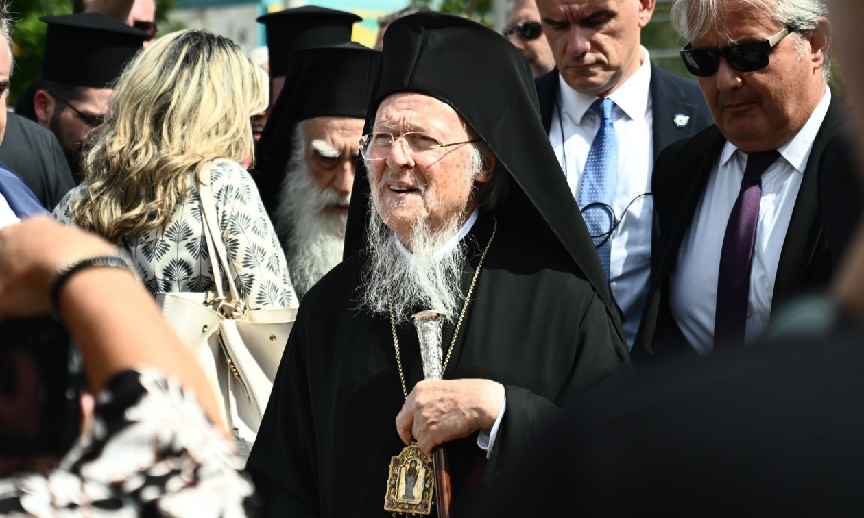 Οικουμενικός Πατριάρχης: «Να κρατήσουμε αναμμένη την κανδήλα των ιερών σκηνωμάτων του Γένους μας»