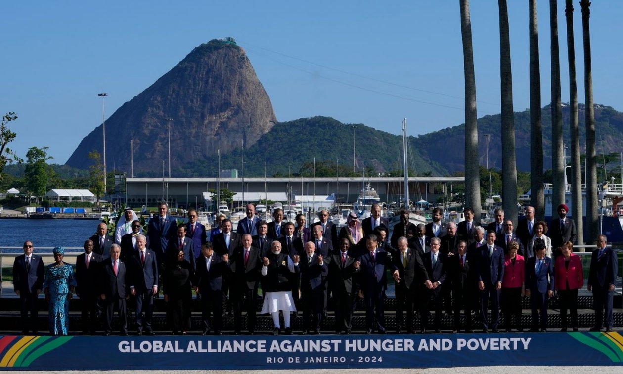 G20: Υπέρ της «κατάπαυσης του πυρός» σε Γάζα και Λίβανο – «Δίκαιη και διαρκής ειρήνη» στην Ουκρανία