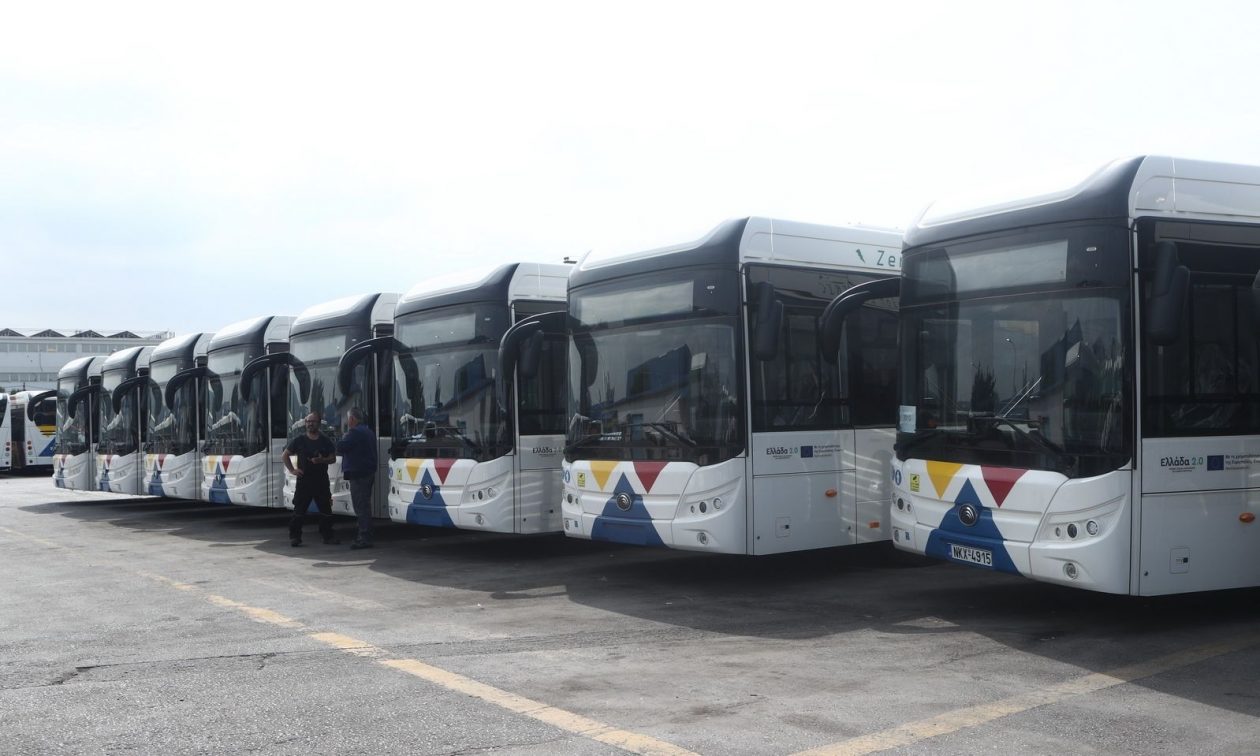 Απεργία – Θεσσαλονίκη: Με προσωπικό ασφαλείας την Τετάρτη 50 λεωφορεία του ΟΑΣΘ