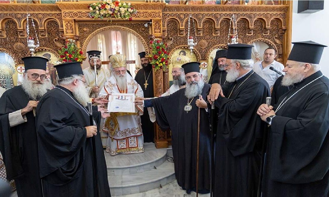 Η Ιερά Σύνοδος της Εκκλησίας της Κρήτης επαναφέρει το ζήτημα των γερμανικών αποζημιώσεων