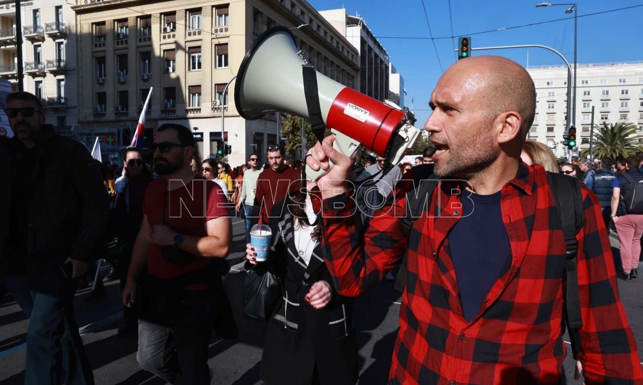 Απεργία: Σε ισχύ κυκλοφοριακές ρυθμίσεις στην Αθήνα – Κλειστές Σταδίου και Πανεπιστημίου