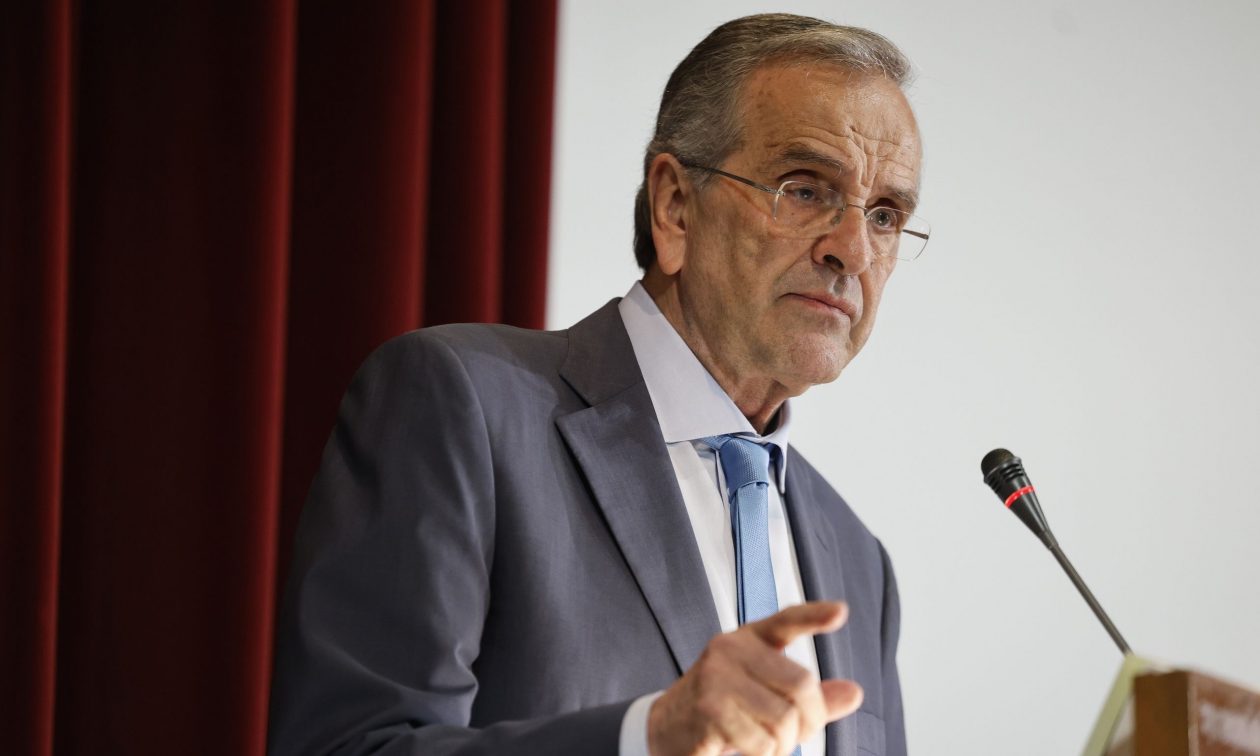 Εκτός της ΚΟ της ΝΔ ο Αντώνης Σαμαράς και επίσημα – Ανακοινώθηκε στη Βουλή