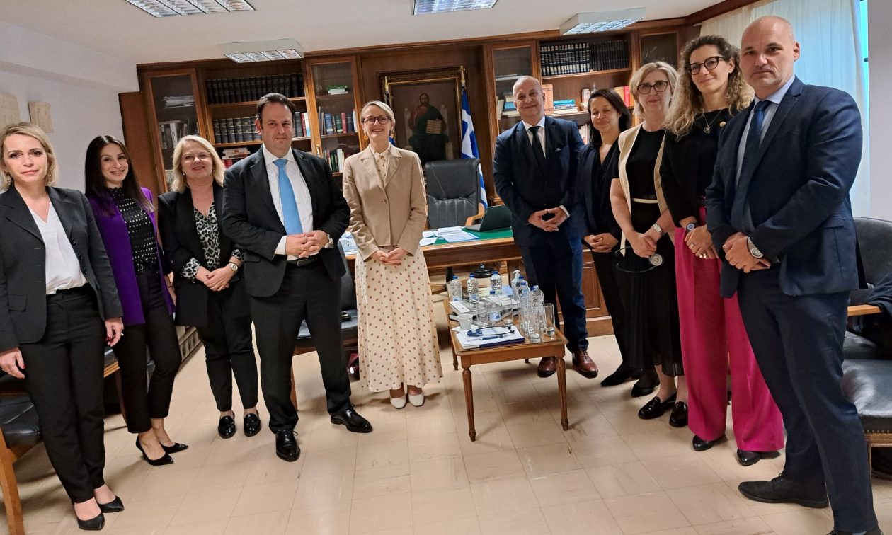 Ευρωπαϊκό Πρόγραμμα για τη Μείωση Εκκρεμών Υποθέσεων  Πολιτικής Διαδικασίας στο Πρωτοδικείο Αθηνών