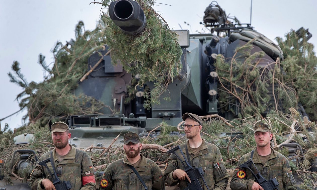 Σειρήνες πολέμου στην Ευρωπη: Η Γερμανία προετοιμάζεται για πόλεμο – Το «μυστικό σχέδιο» της