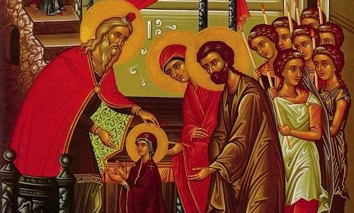Εισόδια Θεοτόκου: Ποιες Μαρίες γιορτάζουν σήμερα – Μην ξεχάσετε να τους πείτε Χρόνια Πολλά