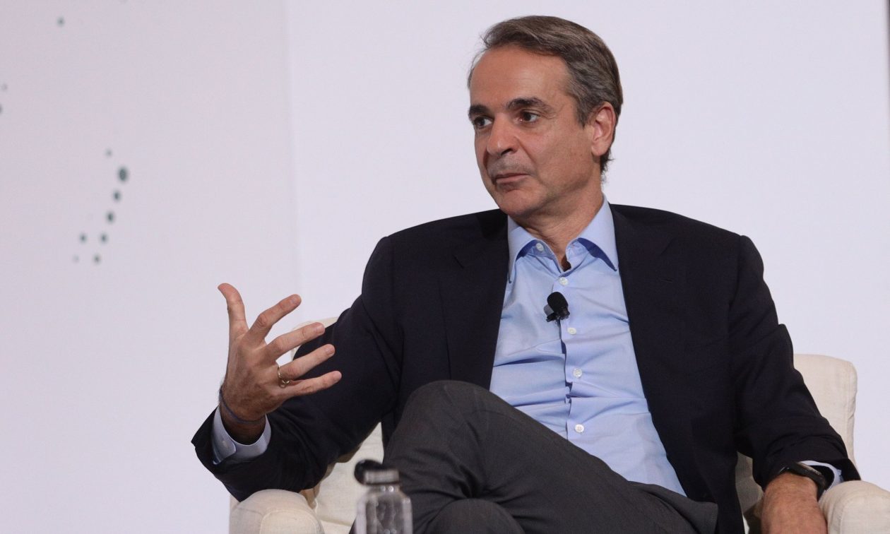 Κυριάκος Μητσοτάκης: «Νέα εποχή για τη νησιωτική Ελλάδα με το Ταμείο Απανθρακοποίησης»