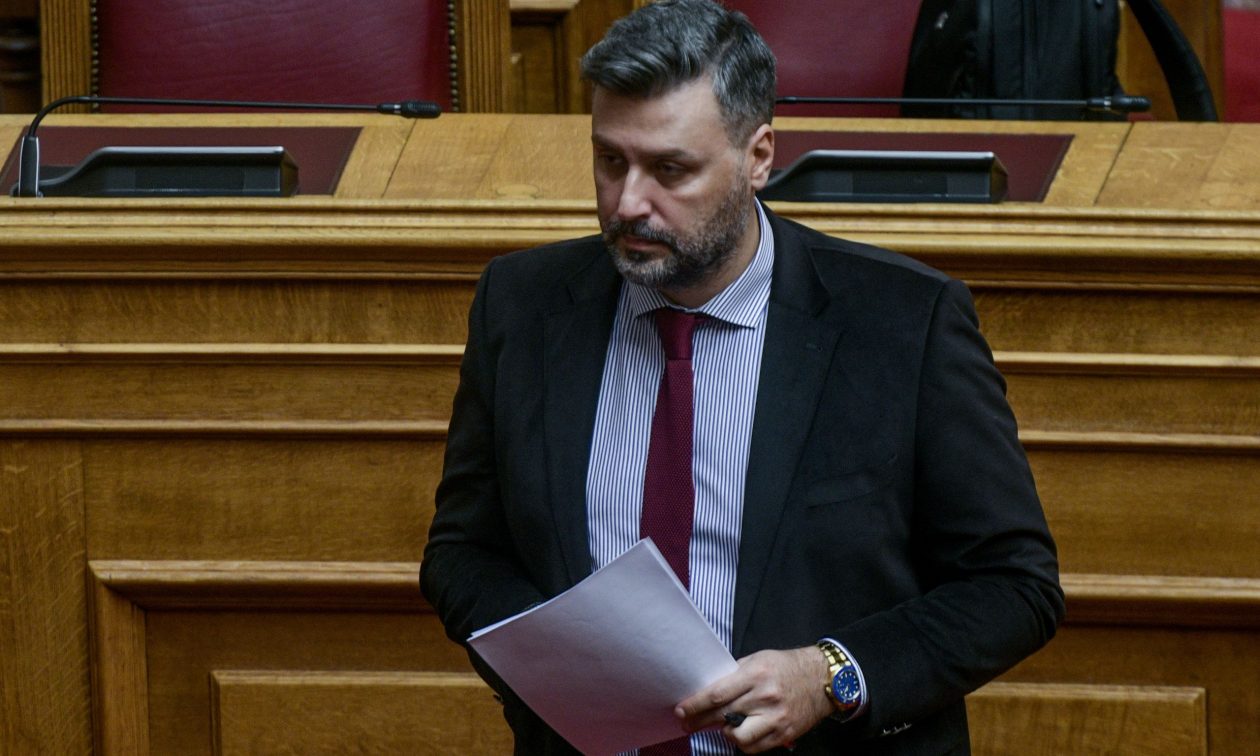 Γιάννης Καλλιάνος: Άρση ασυλίας του βουλευτή εισηγείται η Επιτροπή Δεοντολογίας της Βουλής