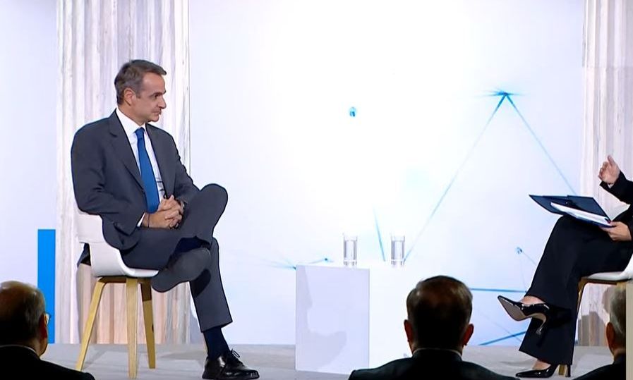 LIVE – Μητσοτάκης: Θα μειώσουμε τους φόρους για τη μεσαία τάξη