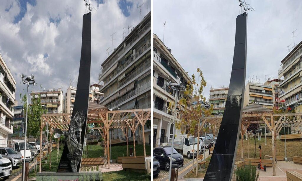 Βανδάλισαν το Μνημείο Ποντιακού και Μικρασιατικού Ελληνισμού – Μήνυση από τον Δ. Νεάπολης – Συκεών
