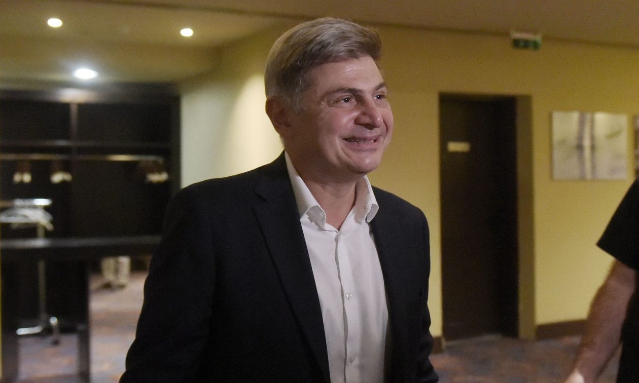 Φαραντούρης: «Στόχος ζωής να αναλάβω την προεδρεία του ΣΥΡΙΖΑ»