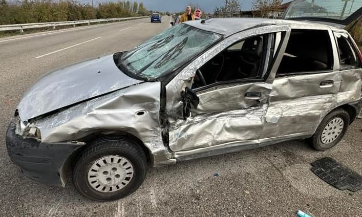 Αγρίνιο: Σφοδρό τροχαίο στην Ε.Ο. Αντιρρίου-Ιωαννίνων –  Ένας σοβαρά τραυματίας