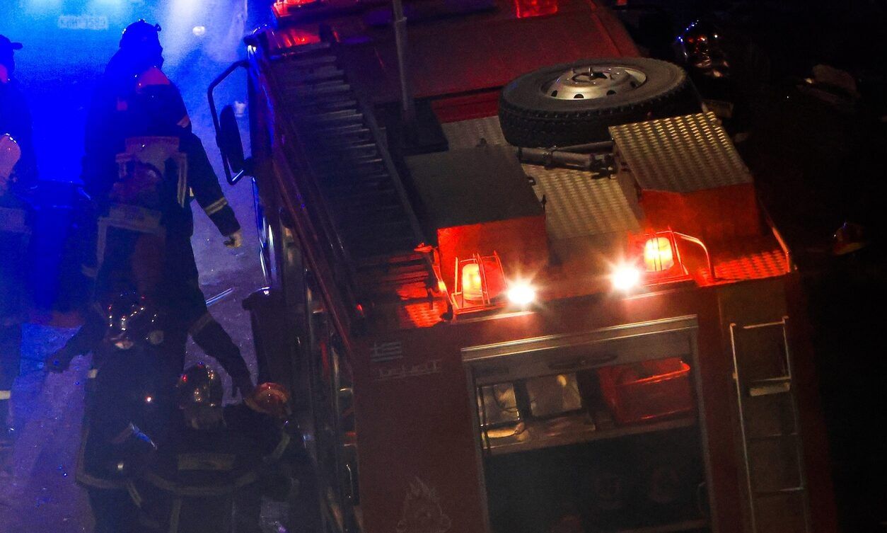 Υπό μερικό έλεγχο η πυρκαγιά σε δασική έκταση στην Αλίαρτο Βοιωτίας