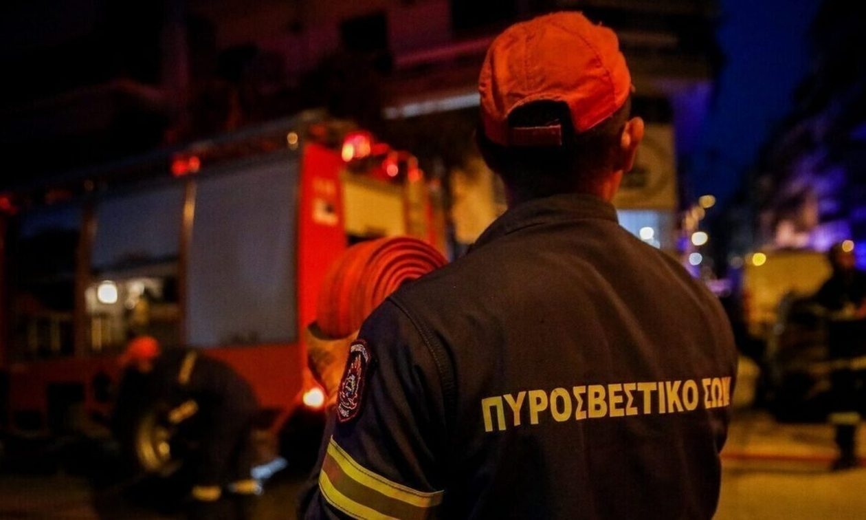 Φωτιά σε σπίτι στην Καλαμάτα