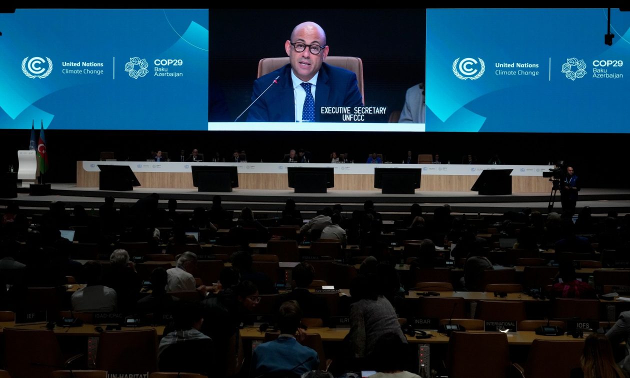 Cop29: Συμφωνία χρηματοδότησης 1,3 τρισ. δολαρίων για το κλίμα – Ποιες χώρες τη θεωρούν προδοσία