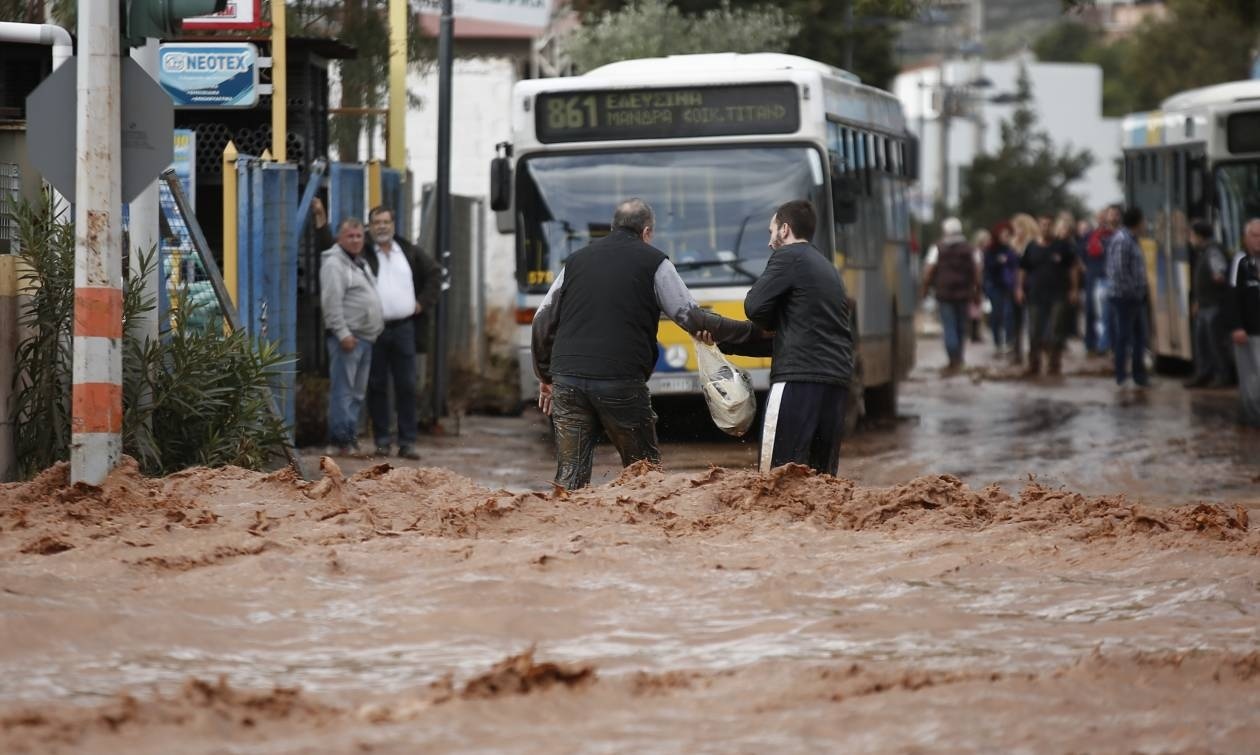 Έρευνα: O αριθμός των θανάτων από πλημμύρες αυξάνεται με την πάροδο του χρόνου στην Ελλάδα