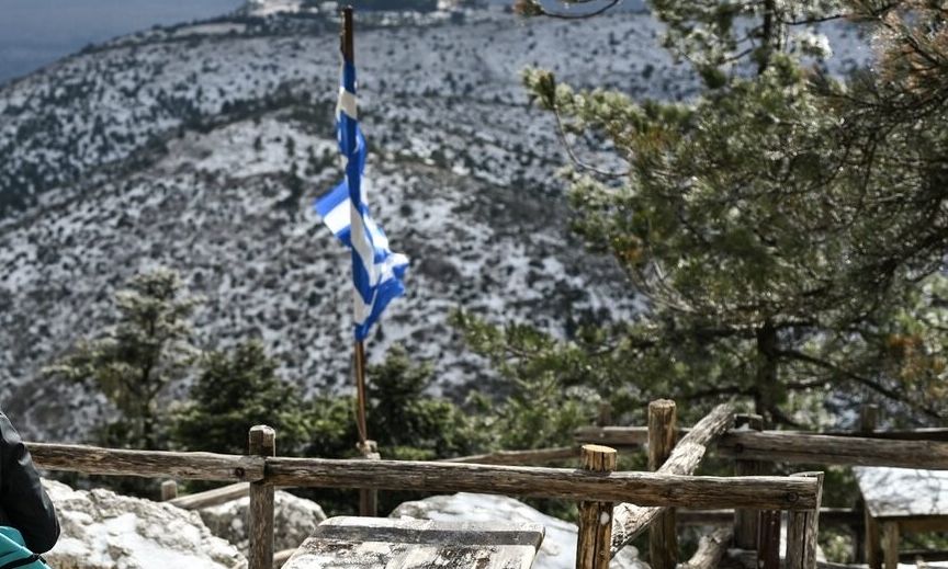Διασώθηκαν οι τρεις πεζοπόροι στην Πάρνηθα