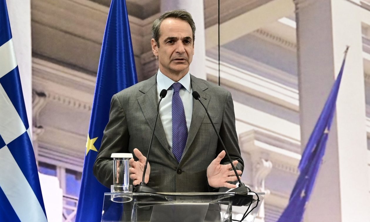 Συγχαρητήρια Κυριάκου Μητσοτάκη σε Σωκράτη Φάμελλο