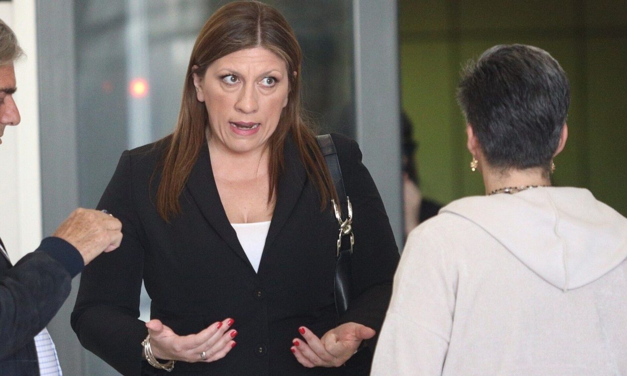 Ζωή Κωνσταντοπούλου: Αίτημα στη Βουλή για άρση της ασυλίας της 