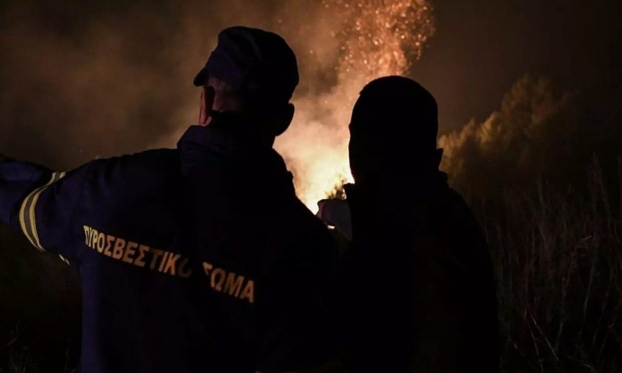 Κρήτη: Χωρίς τις αισθήσεις του εντοπίστηκε άνδρας μετά τη φωτιά