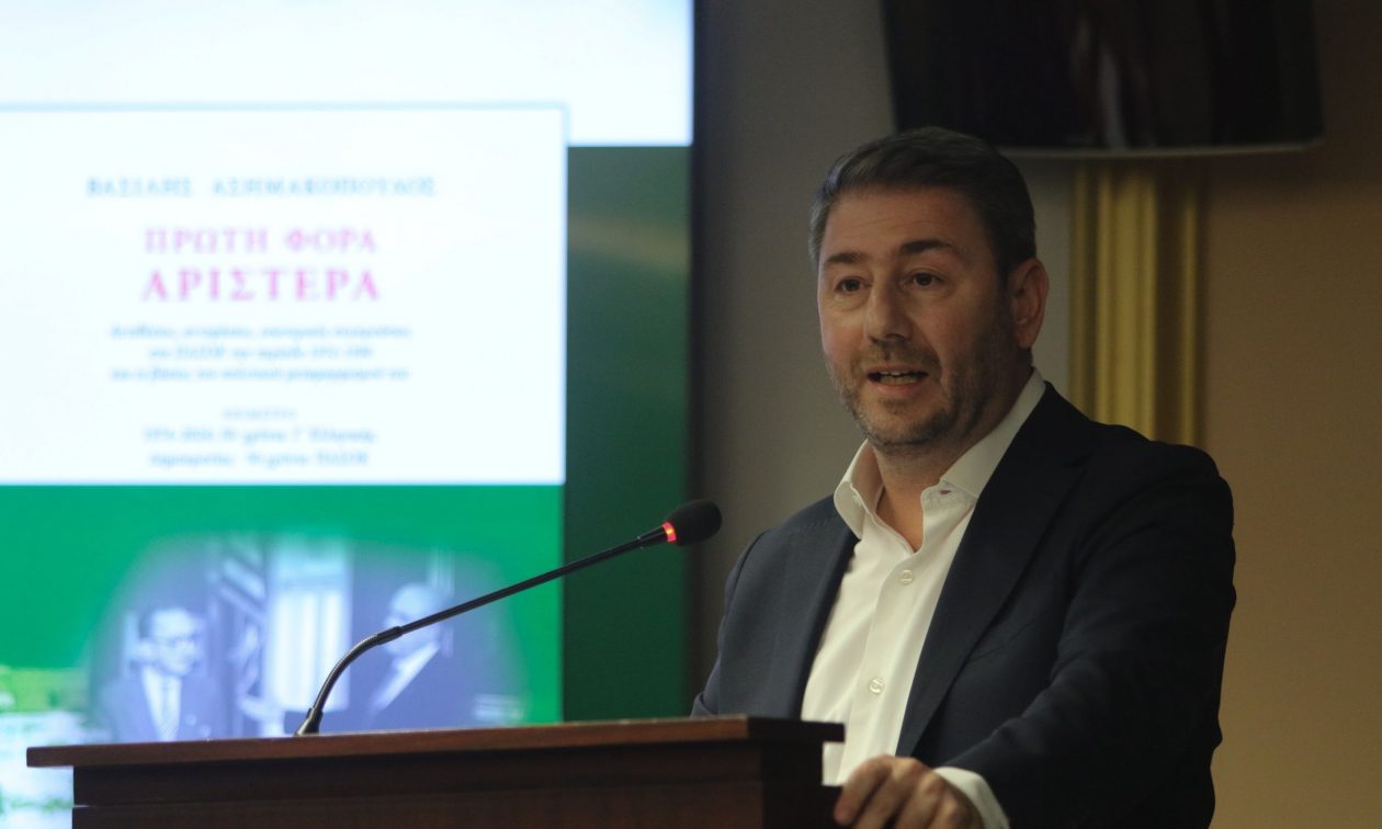 Νίκος Ανδρουλάκης: «Κανείς δεν κατάφερε να αντικαταστήσει το ΠΑΣΟΚ»