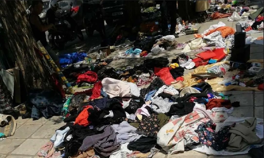 Έξι συλλήψεις σε επιχείρηση σκούπα για παρεμπόριο στην ανατολική Θεσσαλονίκη