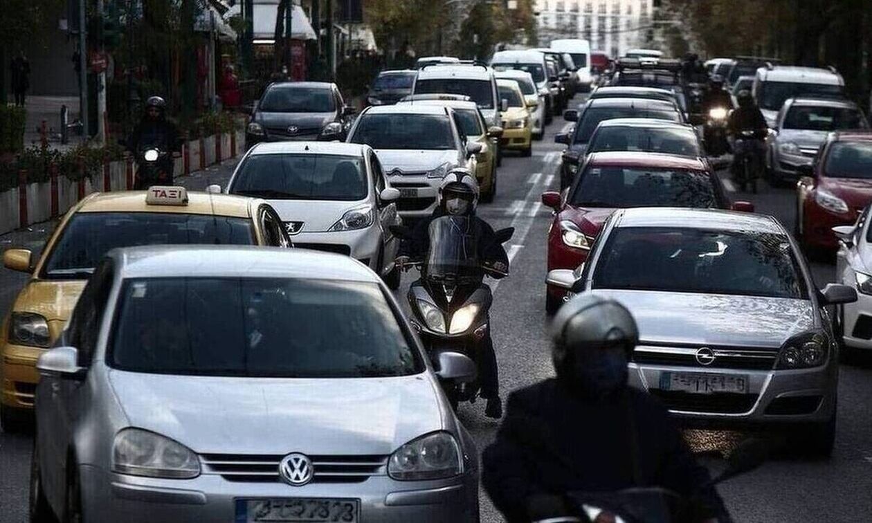 Αποκαταστάθηκε η κυκλοφορία των οχημάτων στο κέντρο της Αθήνας