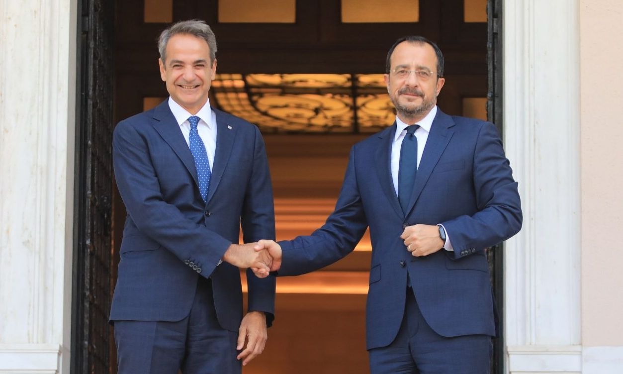 Στη Λευκωσία ο Μητσοτάκης για τη Διακυβερνητική Ελλάδας-Κύπρου και την Τριμερή με Κύπρο και Ιορδανία