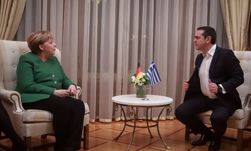 ΣΥΡΙΖΑ για απομνημονεύματα Μέρκελ: Εκδίκηση της Ιστορίας τα αποσπάσματα για την Ελλάδα