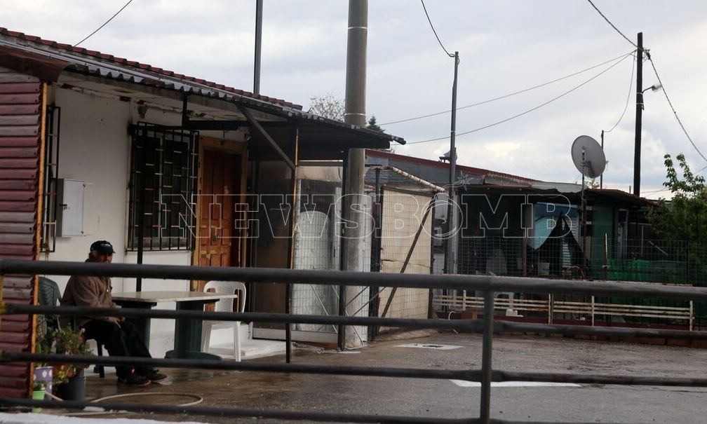Μεγάλη αστυνομική επιχείρηση τώρα στο «Στρατόπεδο Καποτά»