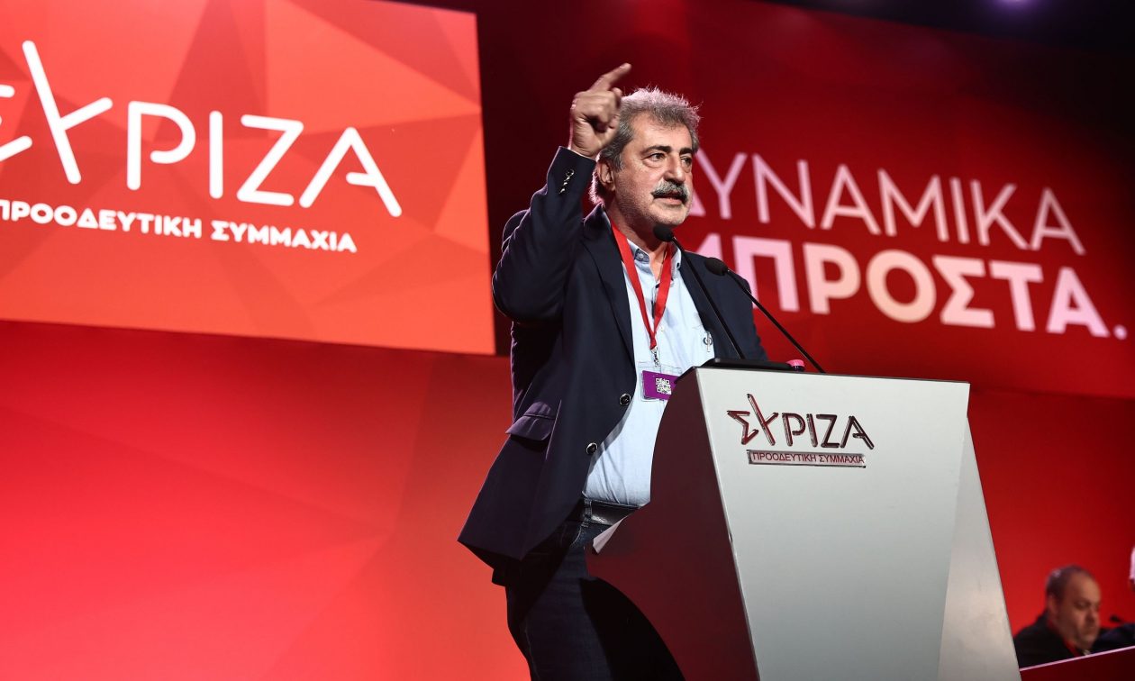 Μήνυμα Παύλου Πολάκη προς τους πολιτικούς του φίλους που στήριξαν την υποψηφιότητά του