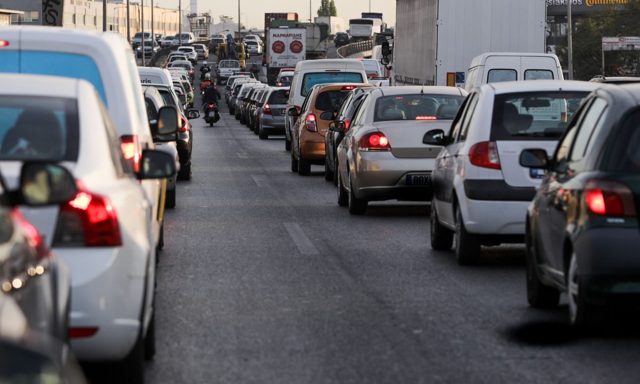 Κίνηση τώρα: Μεγάλες καθυστερήσεις σε Κηφισό και Κηφισίας – Πού έχει μποτιλιάρισμα