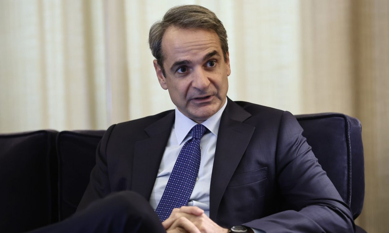 Μητσοτάκης: «Ο Σαμαράς δεν μου άφησε περιθώριο – Διαφωνώ με την κριτική Καραμανλή»