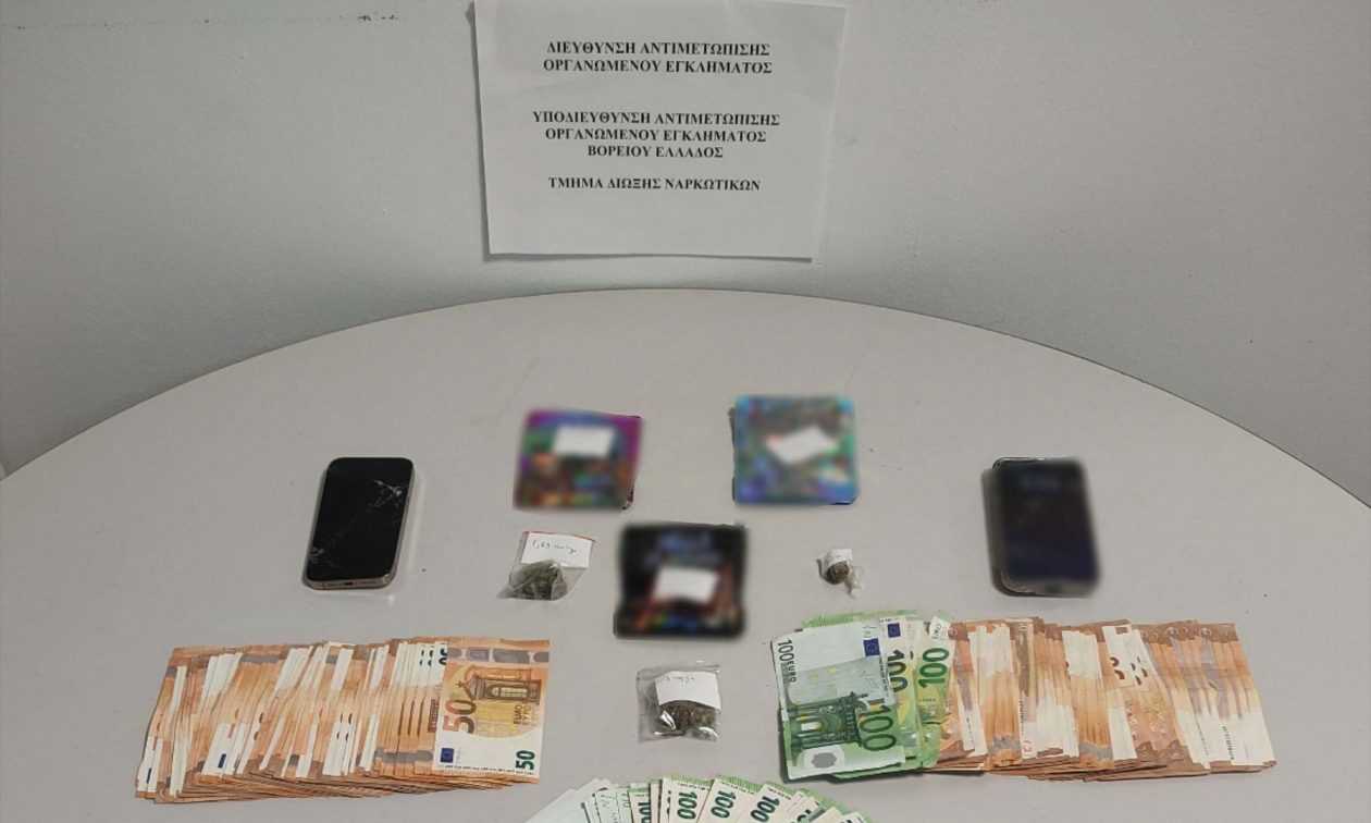 Περιπετειώδεις συλλήψεις για διακίνηση ναρκωτικών στη Θεσσαλονίκη