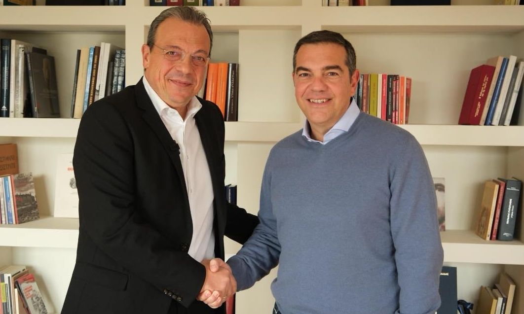 Συνάντηση Φάμελλου-Τσίπρα στο γραφείο του πρώην πρωθυπουργού (pics)