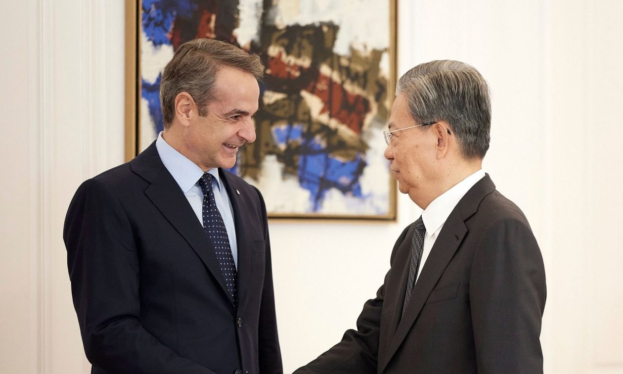 Μητσοτάκης: Ανοικτοί οι δίαυλοι επικοινωνίας της Ευρωπαϊκής Ένωσης με την Κίνα