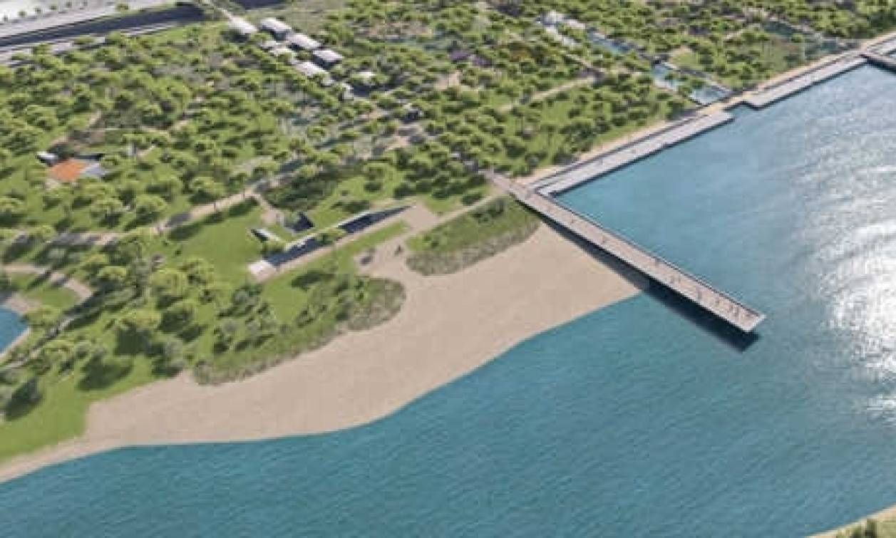 LIVE – Παρουσιάζεται το έργο του Φαληρικού Όρμου