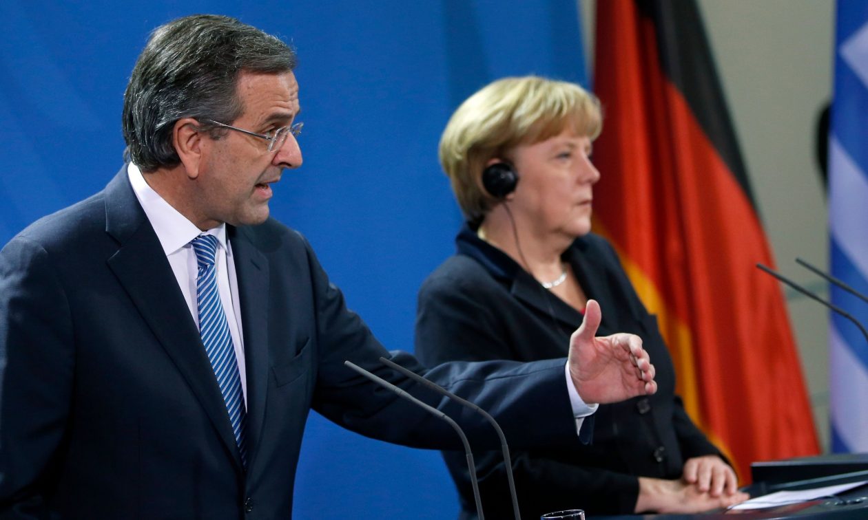 Απάντηση με βίντεο από τον Αντώνη Σαμάρα στην Άνγκελα Μέρκελ και στα περιβόητα «απομνημονεύματά» της