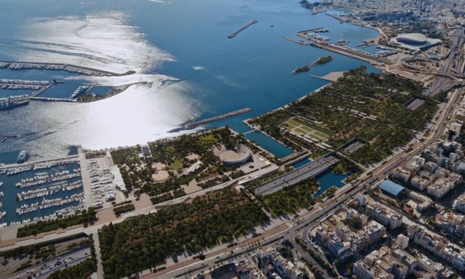Μητροπολιτικό Πάρκο Φαλήρου: Πώς θα είναι το εμβληματικό έργο