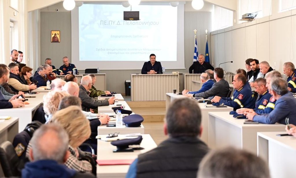 Κικίλιας: «Θέλουμε ποτιστικές βροχές και χιόνια, όχι ραγδαία φαινόμενα»