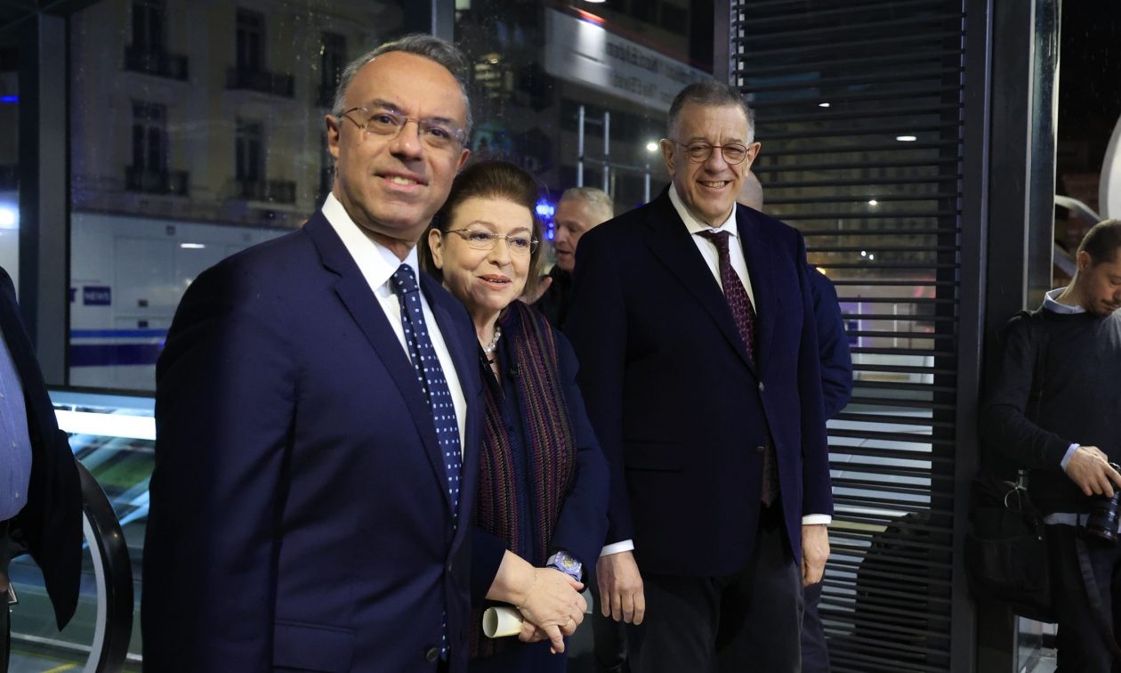 Σταϊκούρας: «Το Μετρό Θεσσαλονίκης αποτελεί συλλογική κατάκτηση – Το 2027 αποδίδεται το FlyOver»