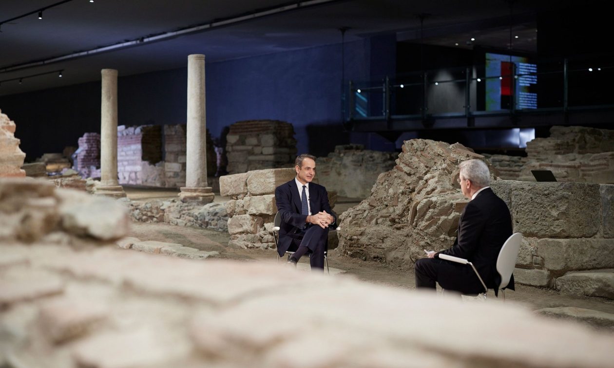 LIVE Μητσοτάκης: Να ξεπερνάμε τη μιζέρια – Είμαστε στον πιο όμορφο σταθμό μετρό στον κόσμο