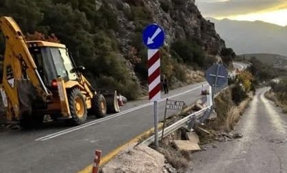 Κλειστός ο δρόμος Δελφών – Αράχωβας