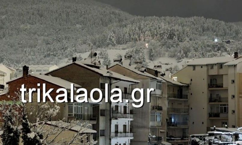 Κακοκαιρία Bora: Μαγευτικές εικόνες από τα χιόνια στη Φλώρινα