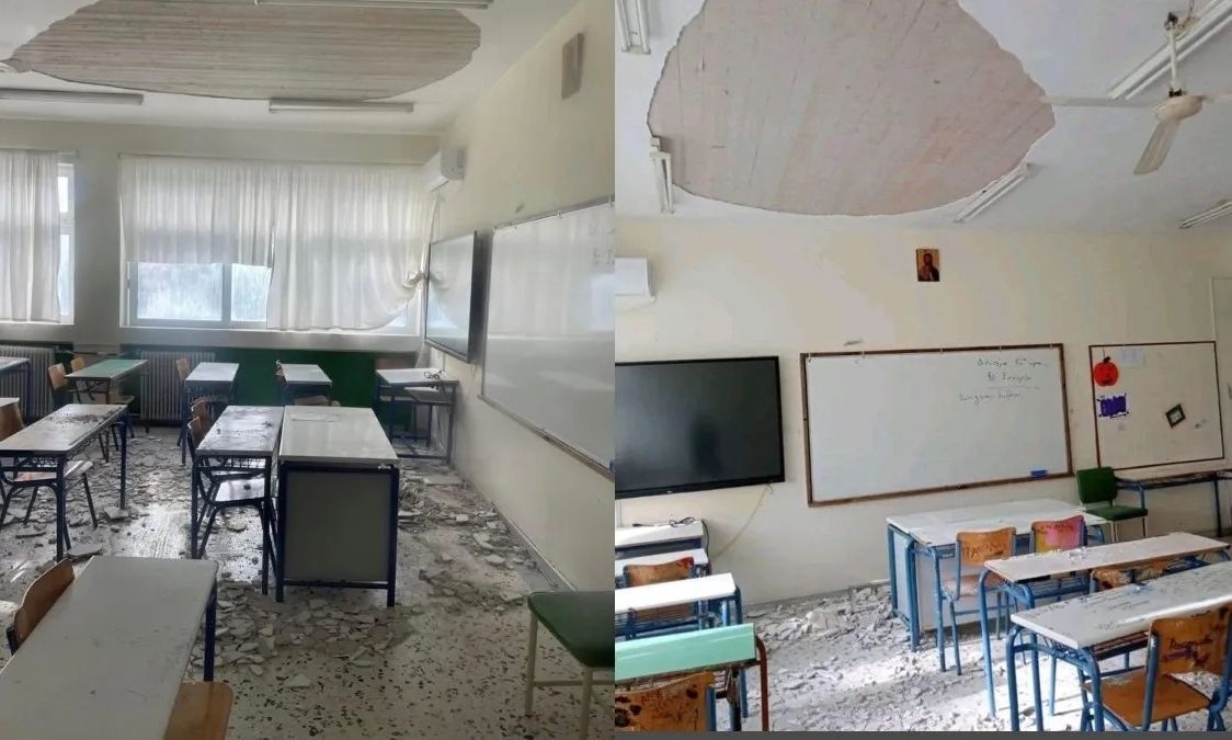 Νέο Ηράκλειο: Κατάληψη στο 5ο Γυμνάσιο – Τι ζητούν οι μαθητές από τον Δήμαρχο