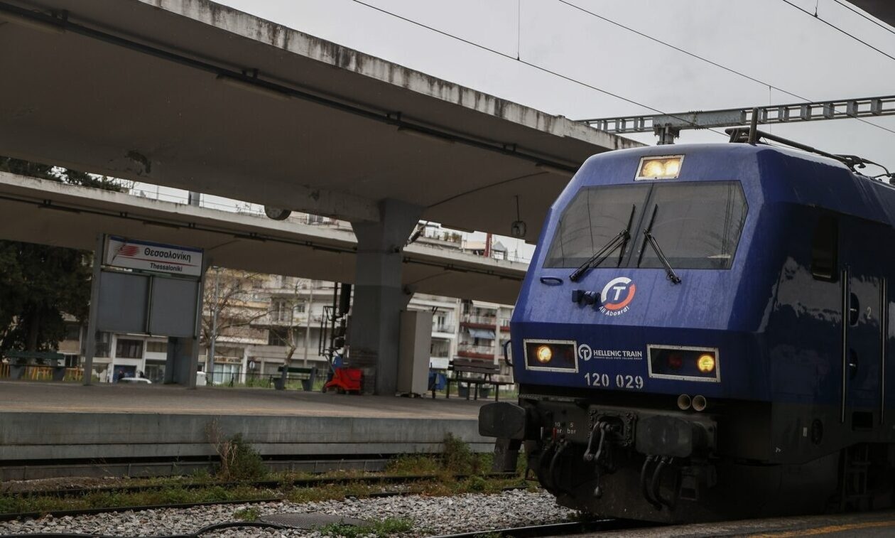 Hellenic Train: Αλλαγές στα δρομολόγια στη σύνδεση Αθήνας-Θεσσαλονίκης λόγω της κακοκαιρίας